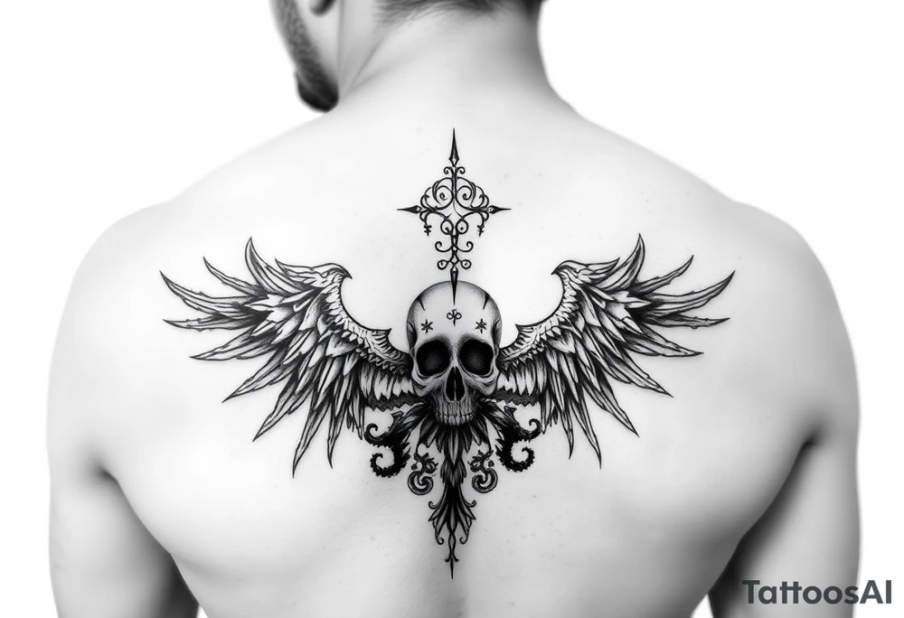 integrity love attentiveness, momento mori tattoo idea