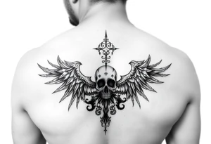 integrity love attentiveness, momento mori tattoo idea