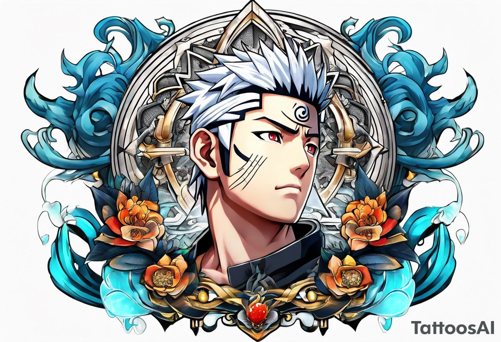 naruto sembl tattoo idea
