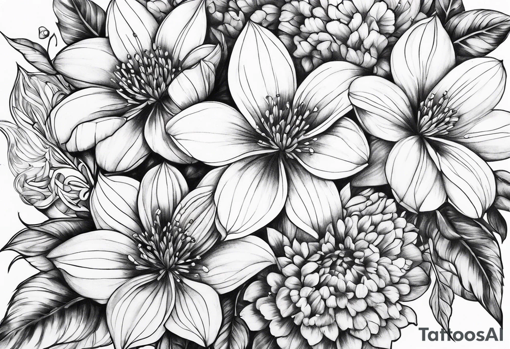 May flowers tattoo idea