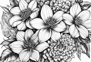 May flowers tattoo idea