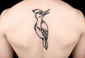 Woody the woodpecker tattoo idea