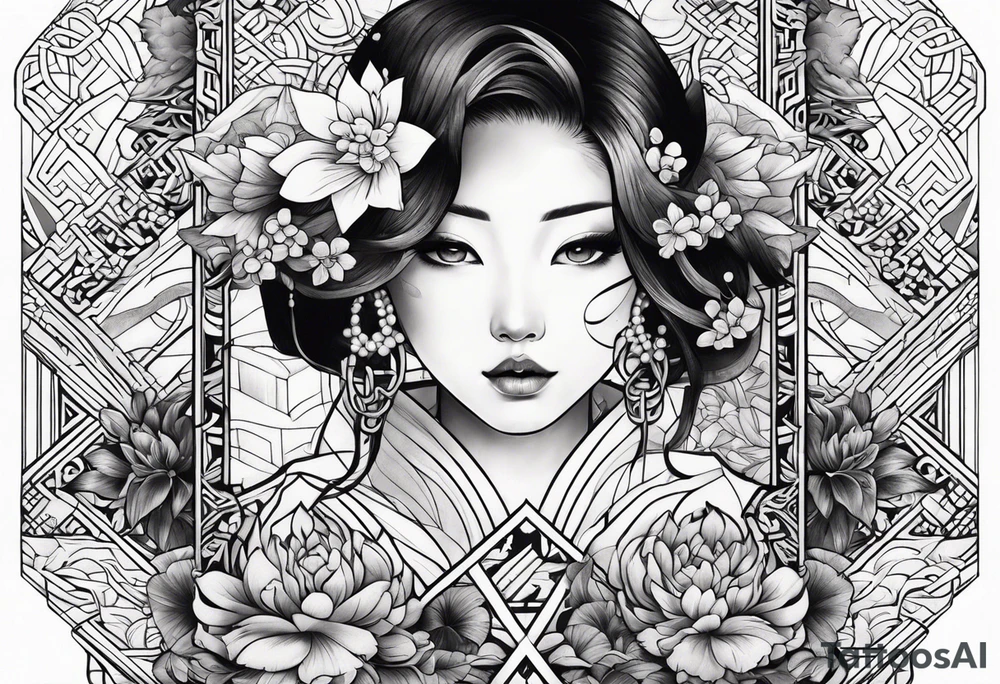 A Japanese tattoo tattoo idea