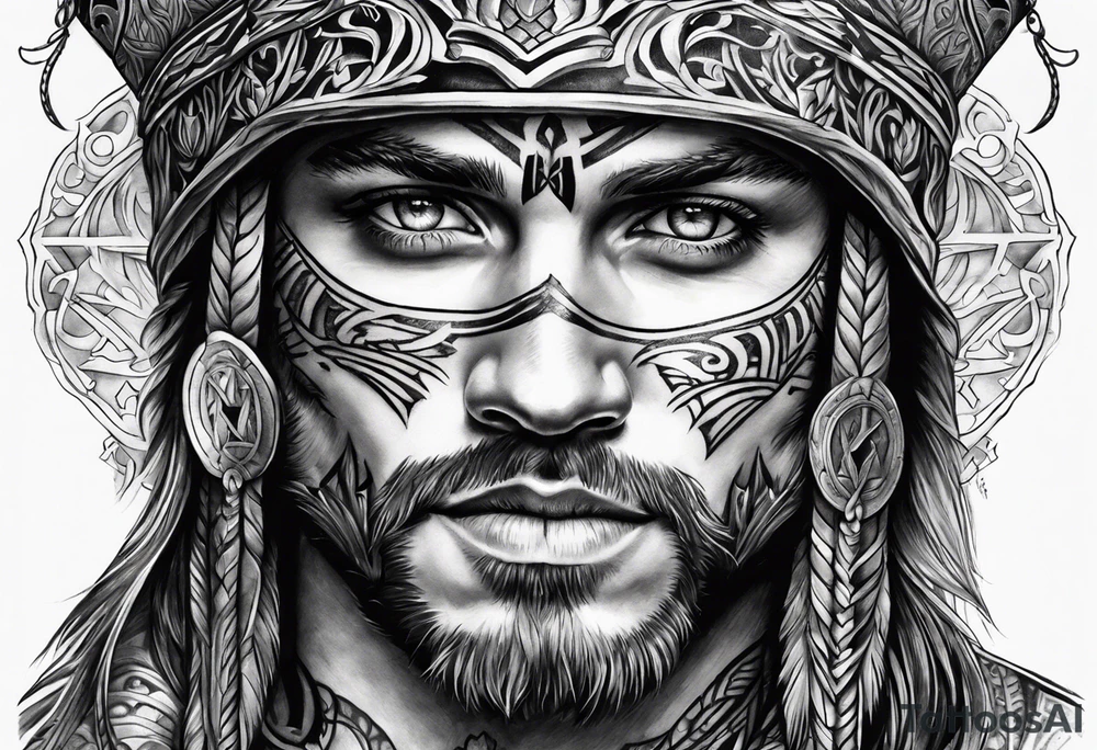Warriors tattoo idea