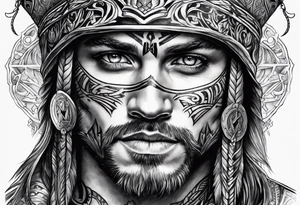 Warriors tattoo idea