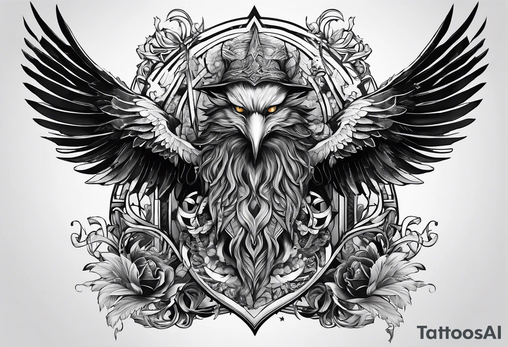 Wizardry, Weapons, Fantasy tattoo idea