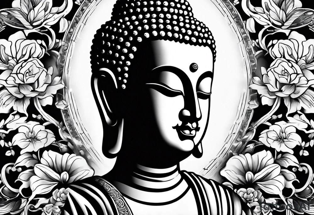 Buddah tattoo idea