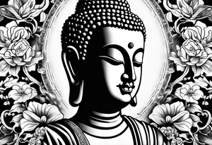Buddah tattoo idea