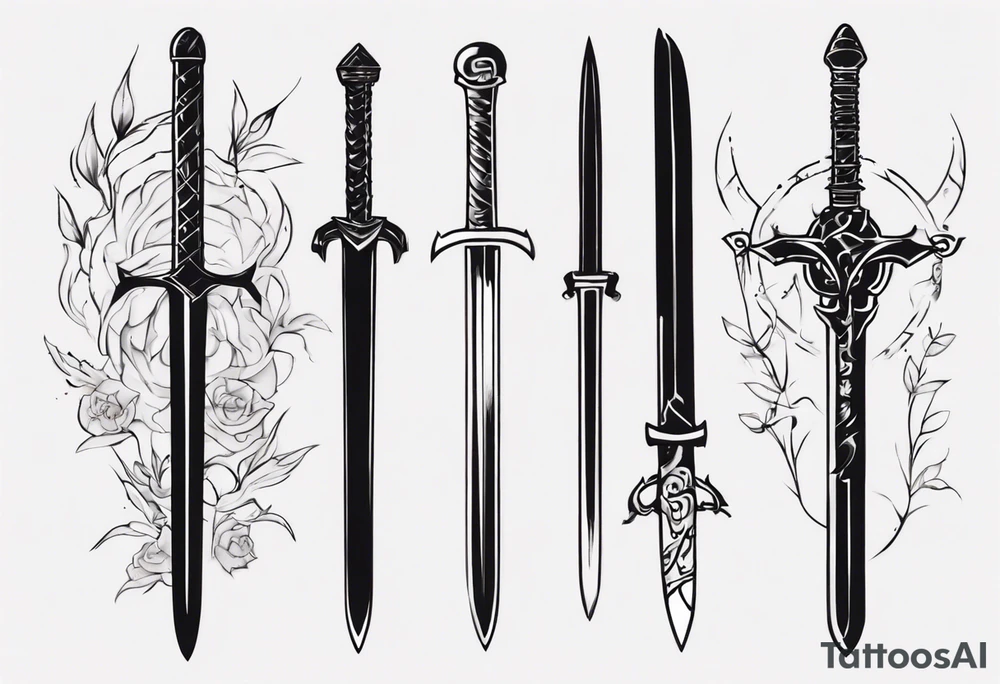 Broad Sword tattoo idea
