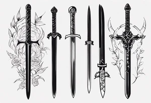 Broad Sword tattoo idea
