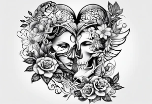 love us tattoo idea