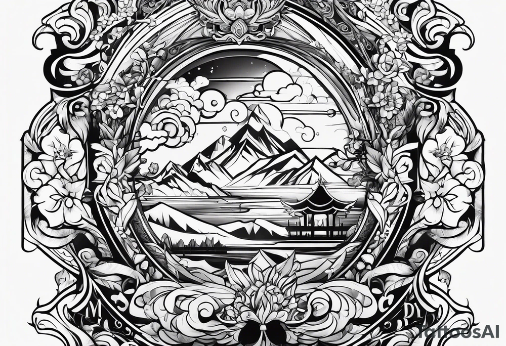 omenn sign tattoo idea