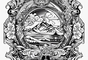 omenn sign tattoo idea