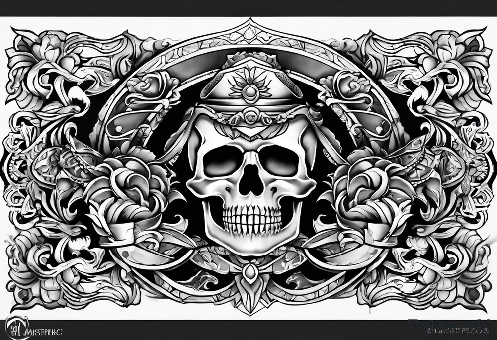 AR tattoo idea
