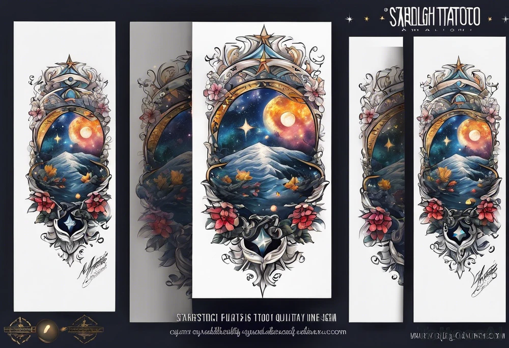 A starlight tattoo idea