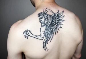 I want icarus on a shoulder tattoo idea