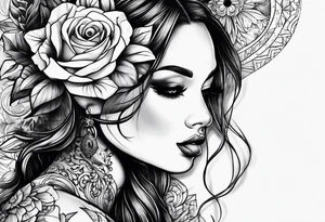don't let anyone make you disappear tattoo idea