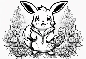 pokemon tattoo idea