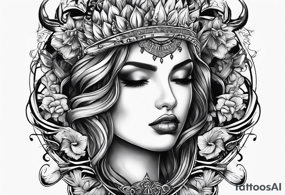 memorial time tattoo idea