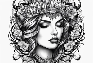 memorial time tattoo idea