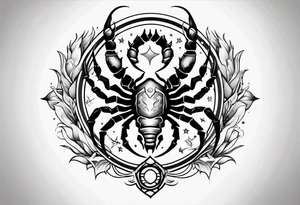 Zodiac
Scorpio tattoo idea