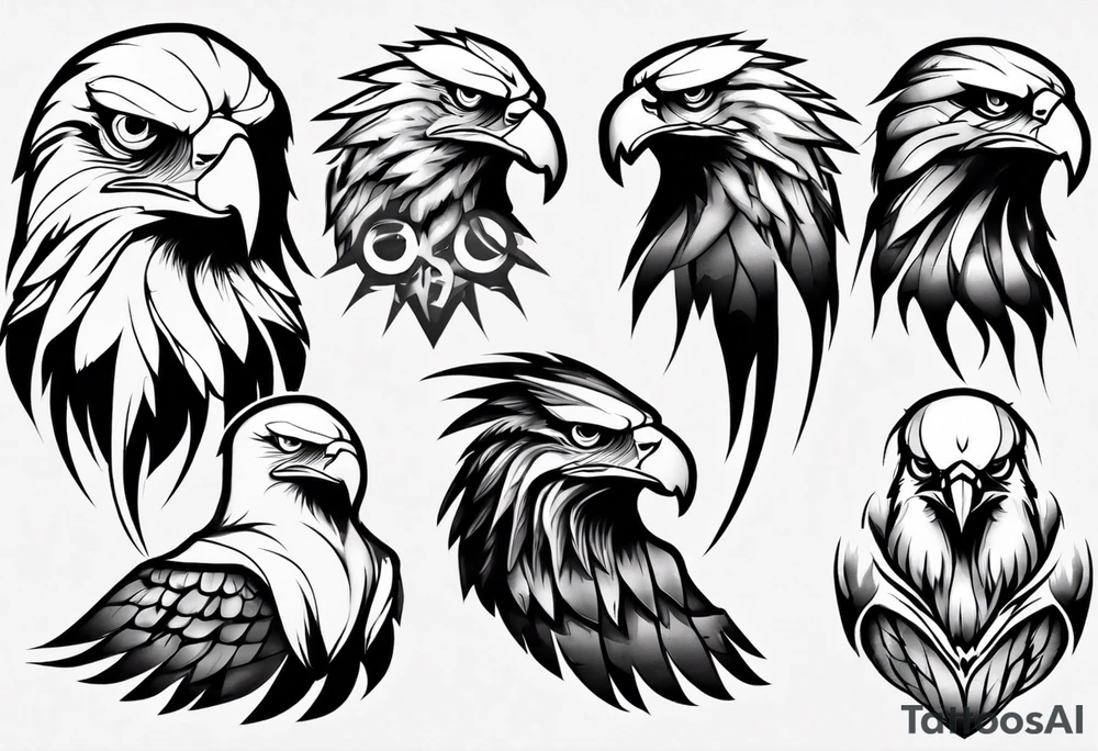 eagle tattoo idea
