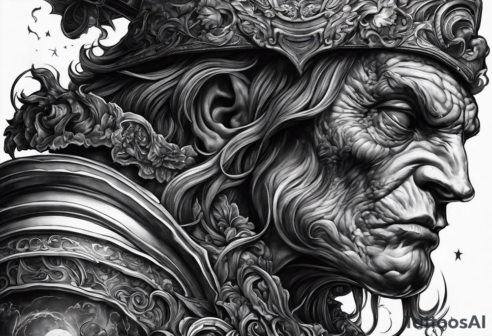 Saturn Devouring His Son tattoo idea