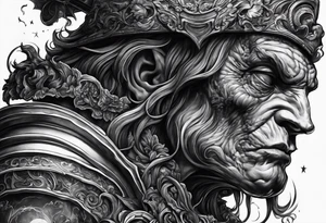 Saturn Devouring His Son tattoo idea