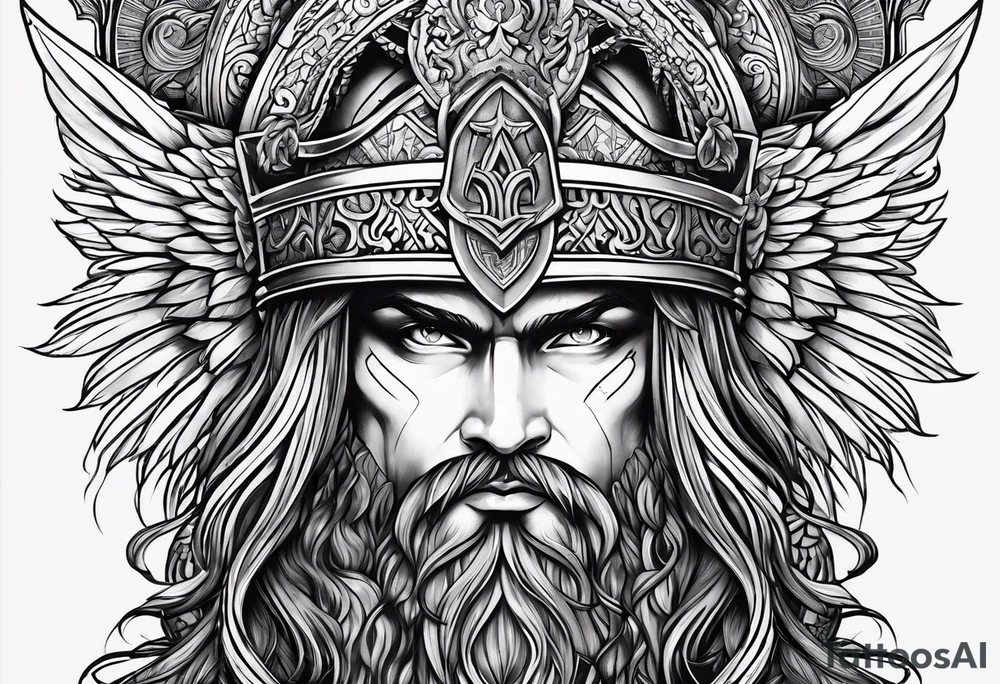 Valhalla tattoo idea