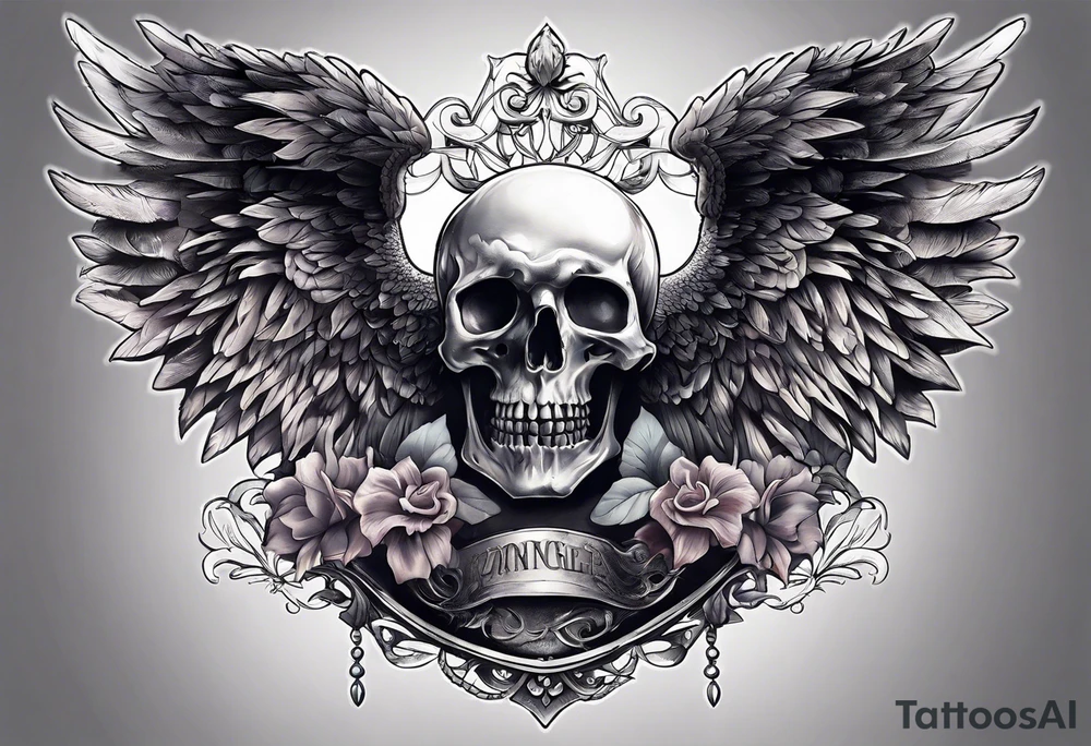 death angel tattoo idea