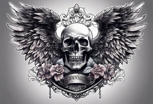 death angel tattoo idea