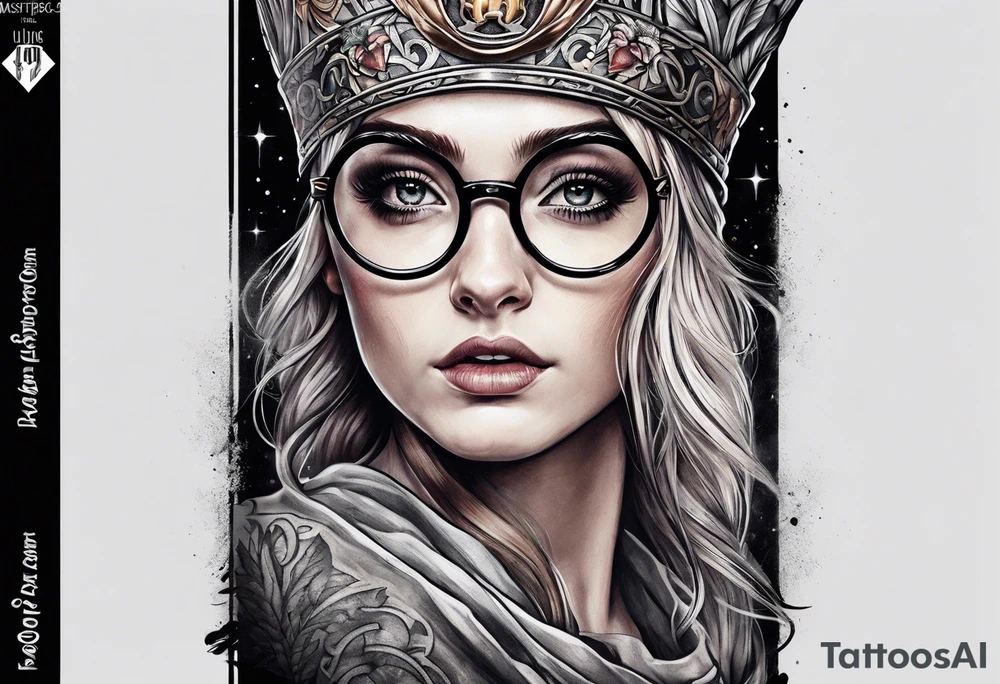 HARRY POTTER WORLD BASED SLEEVE tattoo idea