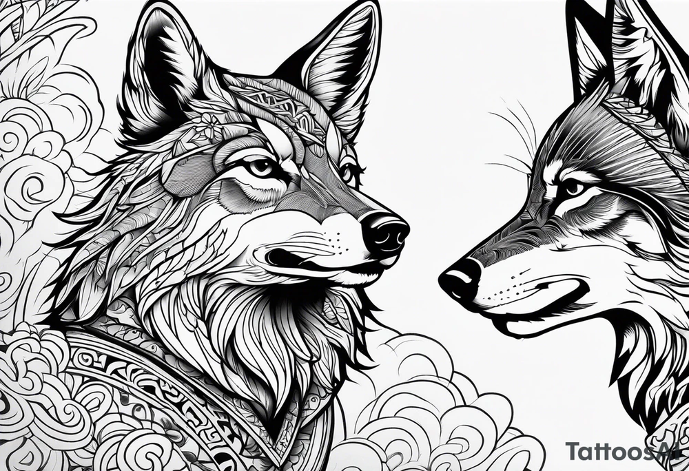 Wiley Coyote tattoo idea