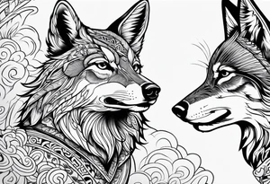 Wiley Coyote tattoo idea