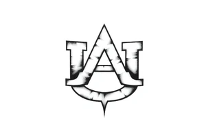 Auburn symbol tattoo idea