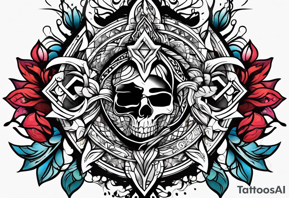Integrity, strength symbolism tattoo idea