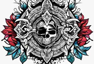Integrity, strength symbolism tattoo idea