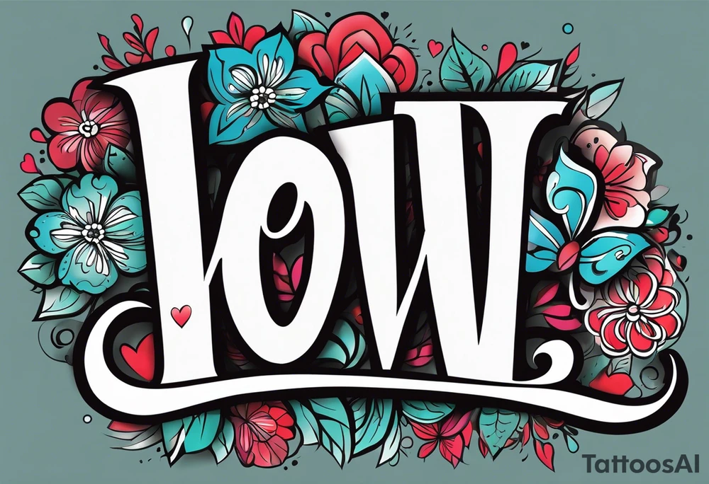 LOVE SHAWNIE 3/18 tattoo idea