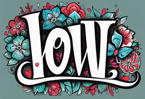 LOVE SHAWNIE 3/18 tattoo idea