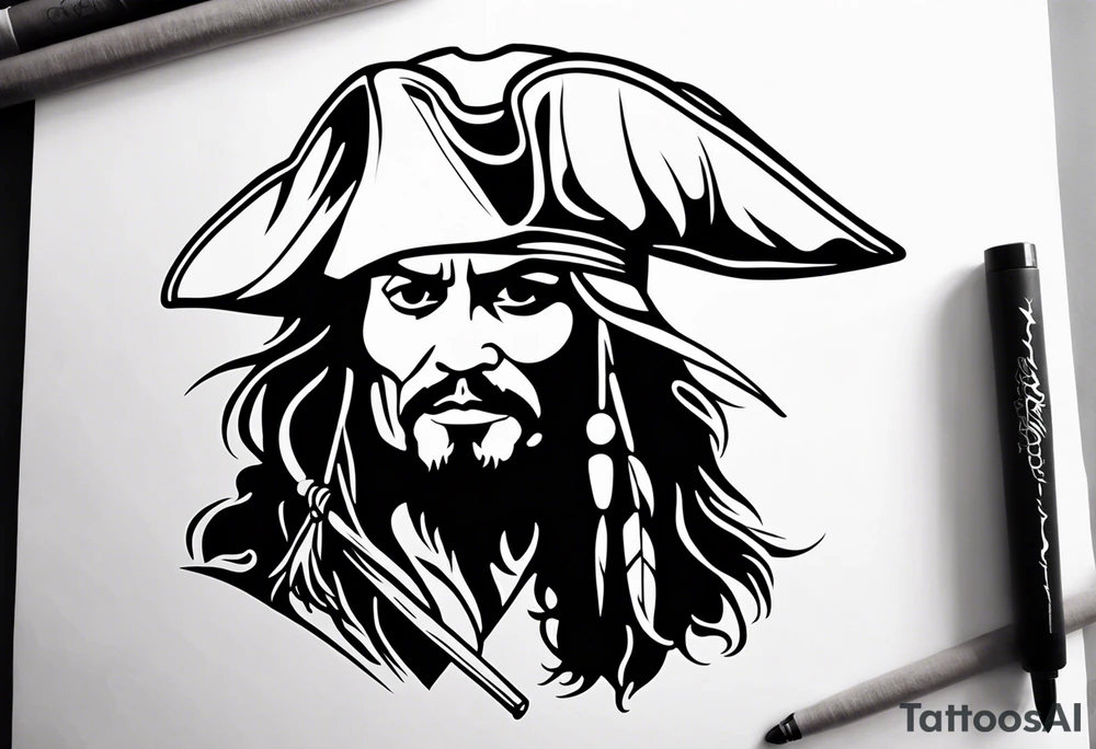 Petit Tatouage en lien avec Jack sparrow tattoo idea