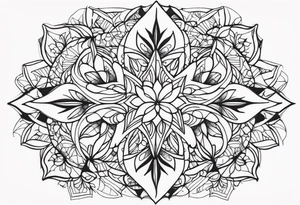 misteltoe tattoo idea