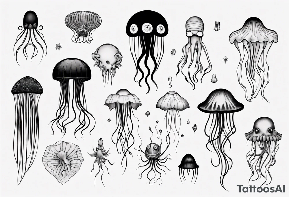 Méduse tattoo idea