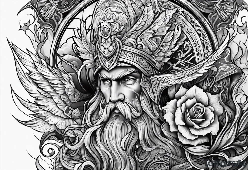Valhalla tattoo idea