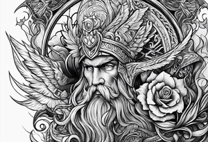 Valhalla tattoo idea