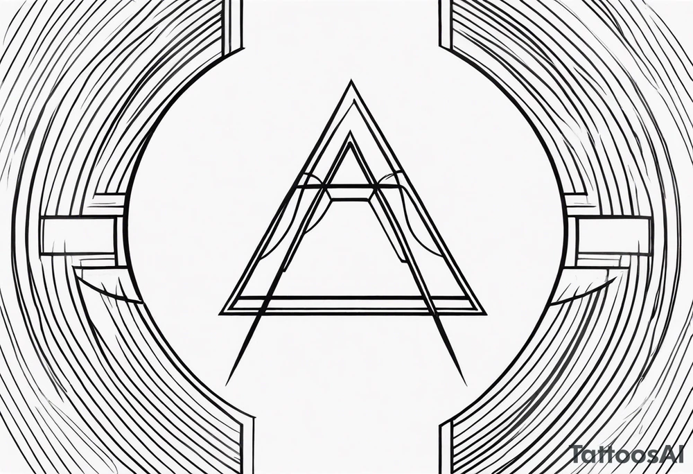 AA logo tattoo idea