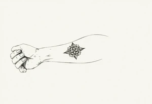Arm sleeve muscial tattoo idea