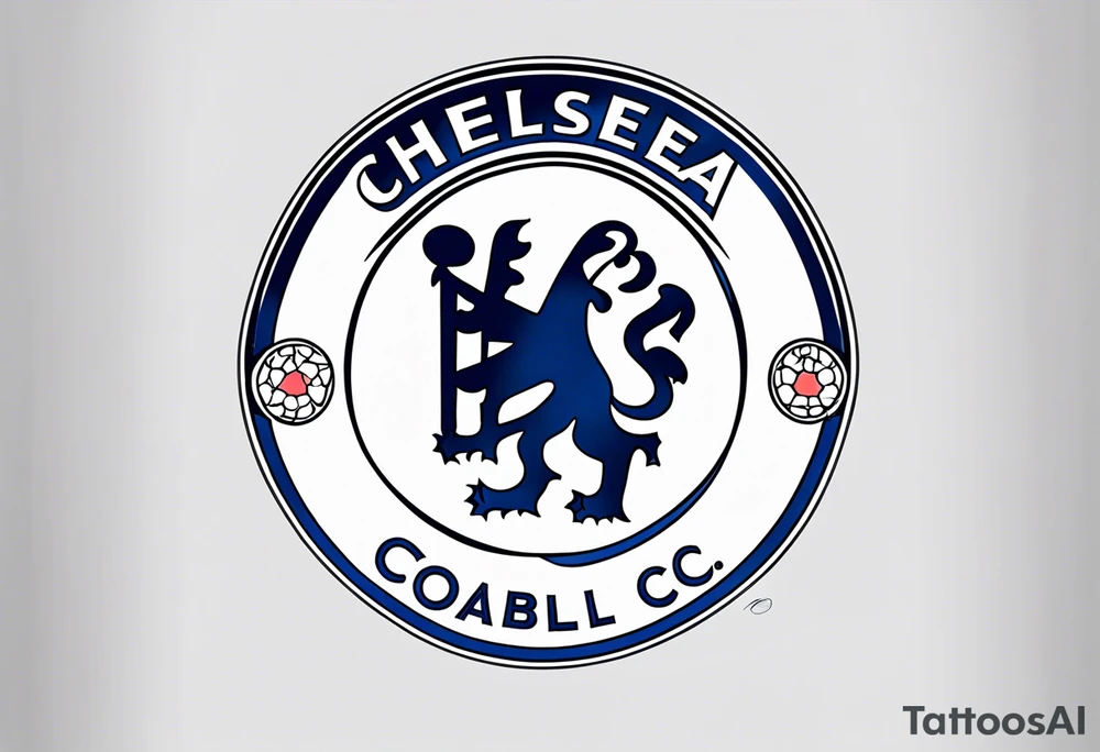chelsea fc, wrist tattoo tattoo idea