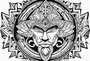 FaZe tattoo idea