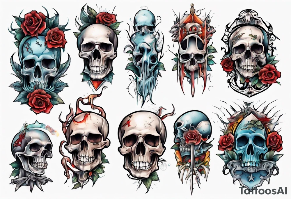 death tattoo idea