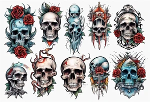 death tattoo idea